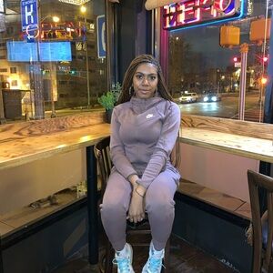 Nike Plum/Brown Women Tech Suit